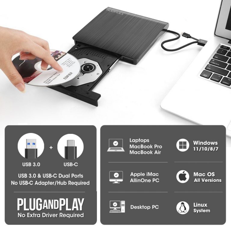 portable cd player for macbook air